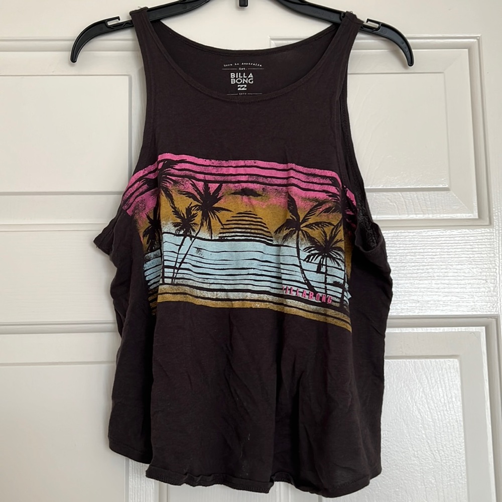 Billabong Girls Tropical Tank Top